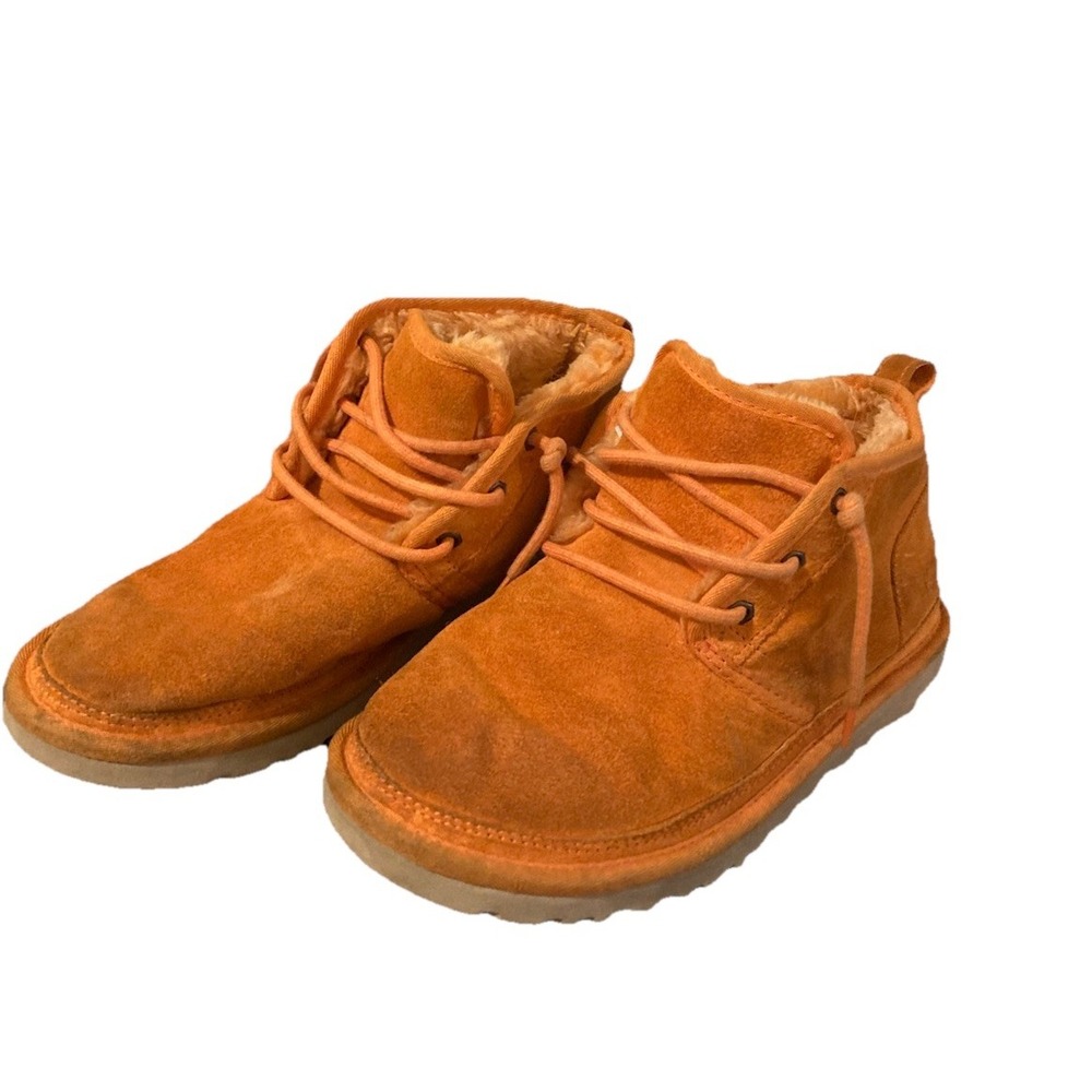 UGG Neumel Chukka Boots Orange 1094269 Women's‎ Size 9 US 40 EU